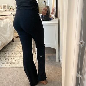 lululemon flare yoga pants